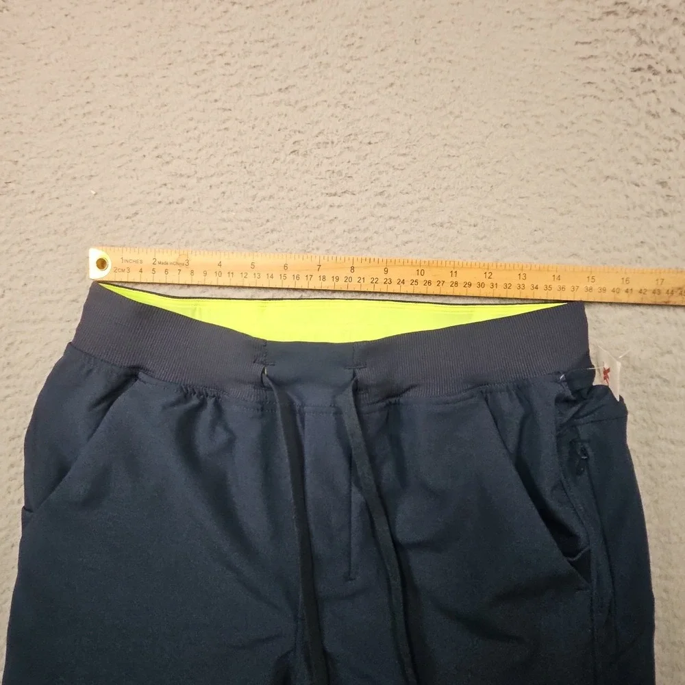 Birddogs Joggers Mens M Blue Athletic Tech Performance Pants Lined Boom Preppy